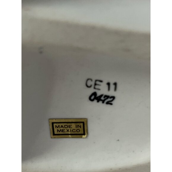 1978 Ceramica Excelsis Holy Family Workshop Figurine Made in Mexico - Picture 7 of 7